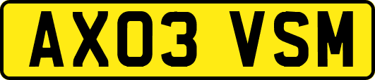 AX03VSM
