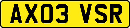 AX03VSR