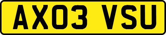 AX03VSU