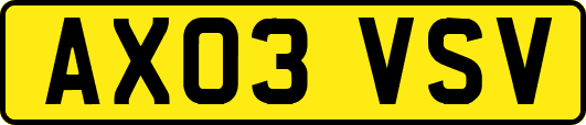 AX03VSV