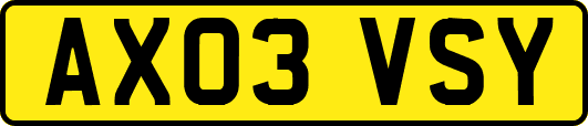 AX03VSY