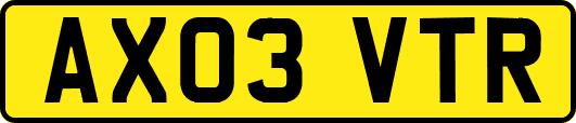 AX03VTR