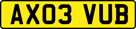 AX03VUB