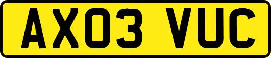 AX03VUC