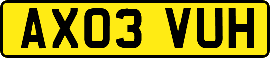 AX03VUH
