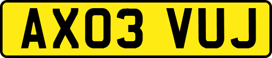AX03VUJ