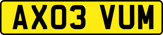 AX03VUM