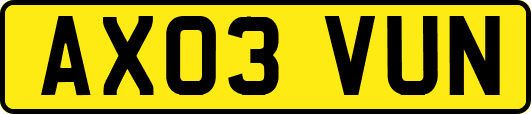AX03VUN