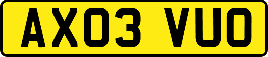 AX03VUO