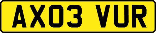 AX03VUR