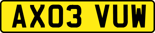 AX03VUW