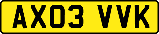 AX03VVK