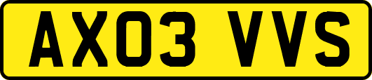 AX03VVS