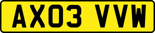 AX03VVW