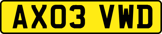 AX03VWD