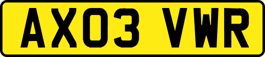 AX03VWR
