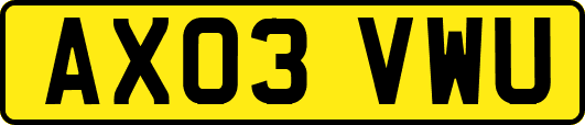 AX03VWU