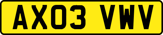 AX03VWV
