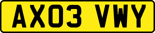 AX03VWY