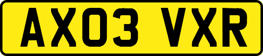 AX03VXR