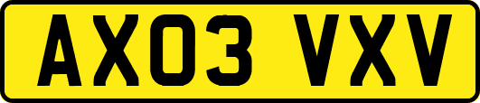 AX03VXV