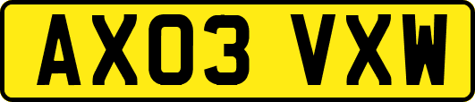 AX03VXW