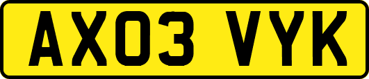 AX03VYK