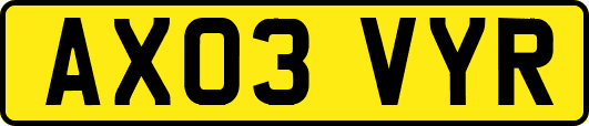 AX03VYR