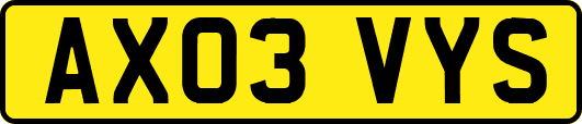AX03VYS