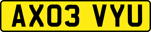 AX03VYU