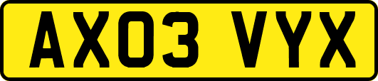 AX03VYX