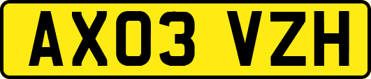 AX03VZH