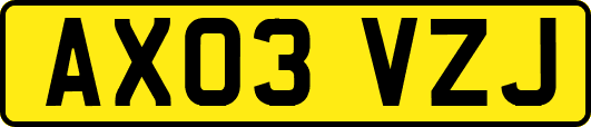 AX03VZJ