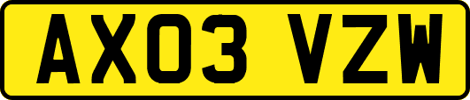 AX03VZW