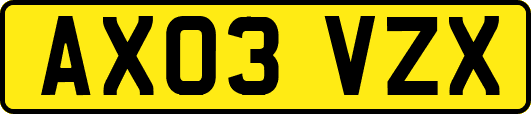 AX03VZX