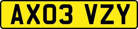 AX03VZY