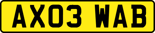 AX03WAB