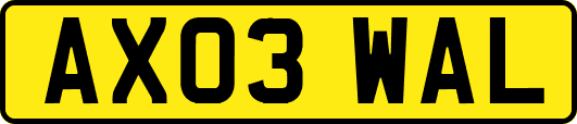 AX03WAL