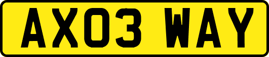 AX03WAY