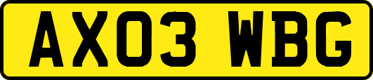 AX03WBG