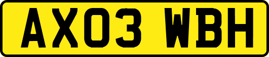 AX03WBH