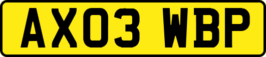 AX03WBP