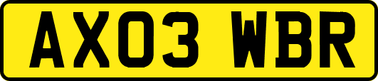 AX03WBR
