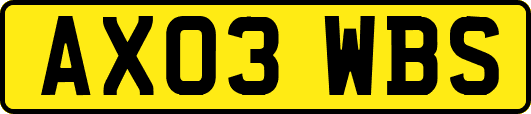 AX03WBS