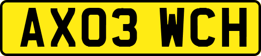 AX03WCH