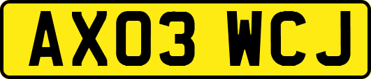 AX03WCJ
