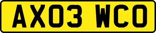 AX03WCO