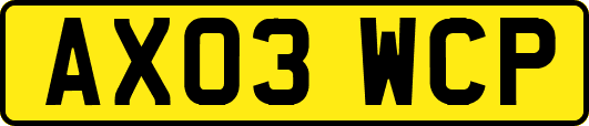AX03WCP