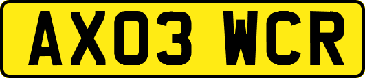 AX03WCR