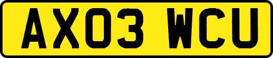 AX03WCU